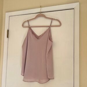 Express Lace-Trim Cami, size M